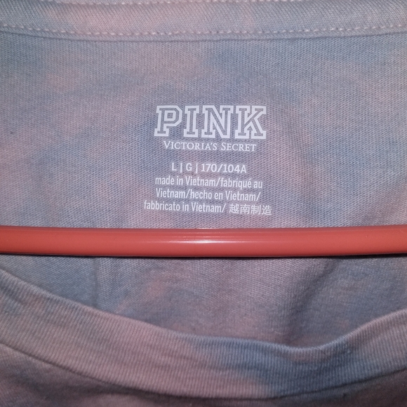 NWOT VS PINK Tee - Picture 4 of 4